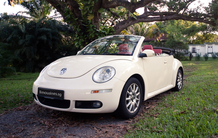 Volkswagen Beetle Cabriolet Car Rental